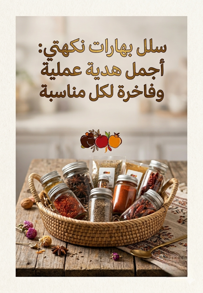 سلة بهارات