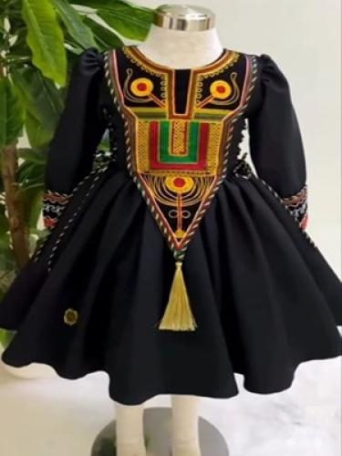 فستان عسيري يوم التاسيس