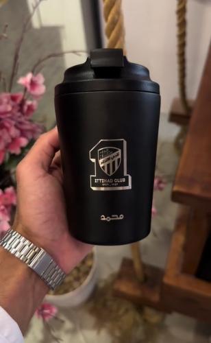 كوب نادي الاتحاد السعودي - كوب حافظ للحرارة