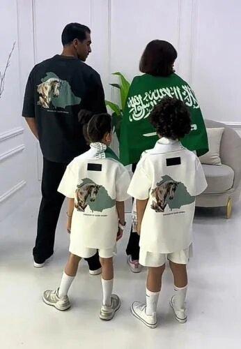 طقم اليوم الوطني للاطفال