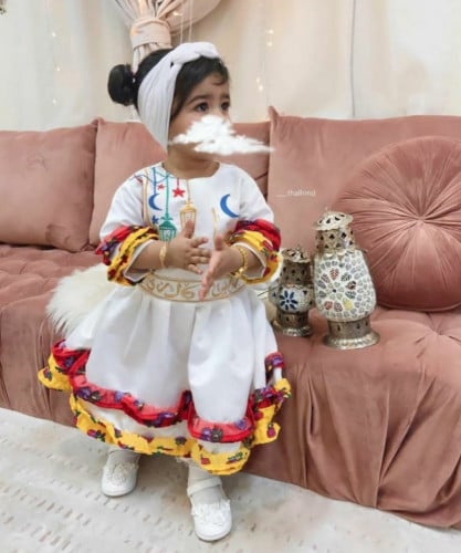 فستان شالكي انيق