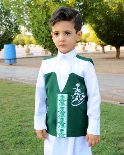 متجر ملابس اليوم الوطني السعودي للاولاد