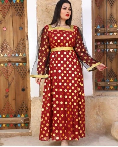 جلابية يوم التأسيس نسائي