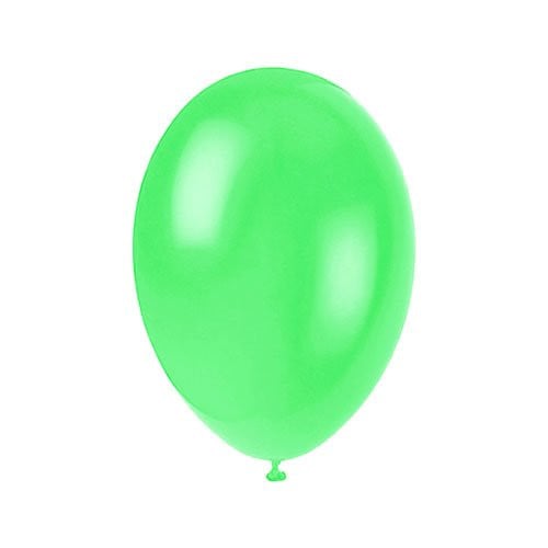بالون هيليوم أخضر