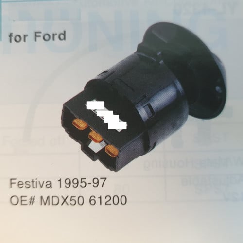 #10388W مفتاح مكيف فورد AC SWITCH FORD 12V