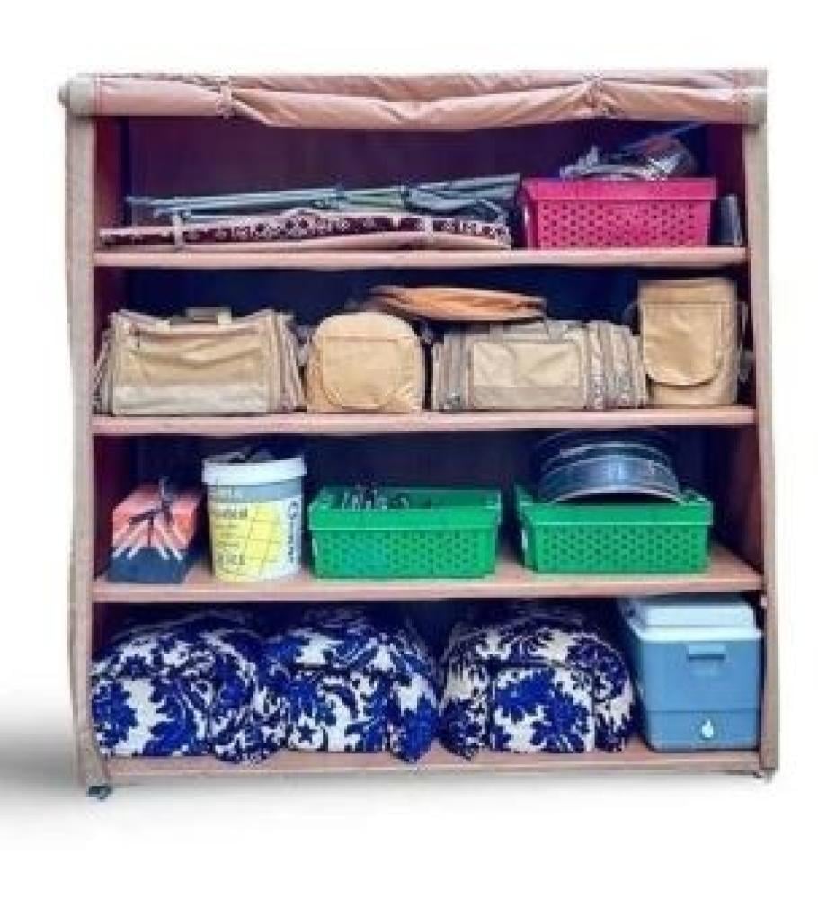 دواليب تخزين صغيرة: حلول عملية لتنظيم كل غرف المنزل