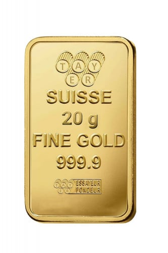 سبيكة ذهب عيار 24 وزن 20g
