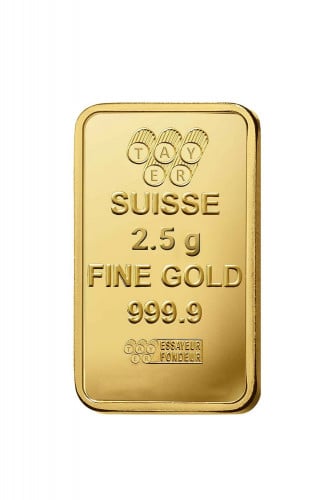 سبيكة ذهب عيار 24 وزن 2.5g