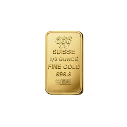 سبيكة اونصة ذهب عيار 24 وزن 15.55g