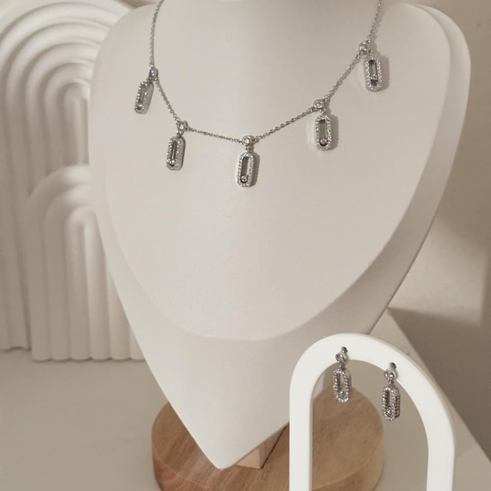 طقم تشوكر ميسيكا