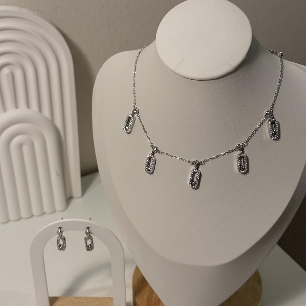 طقم تشوكر ميسيكا