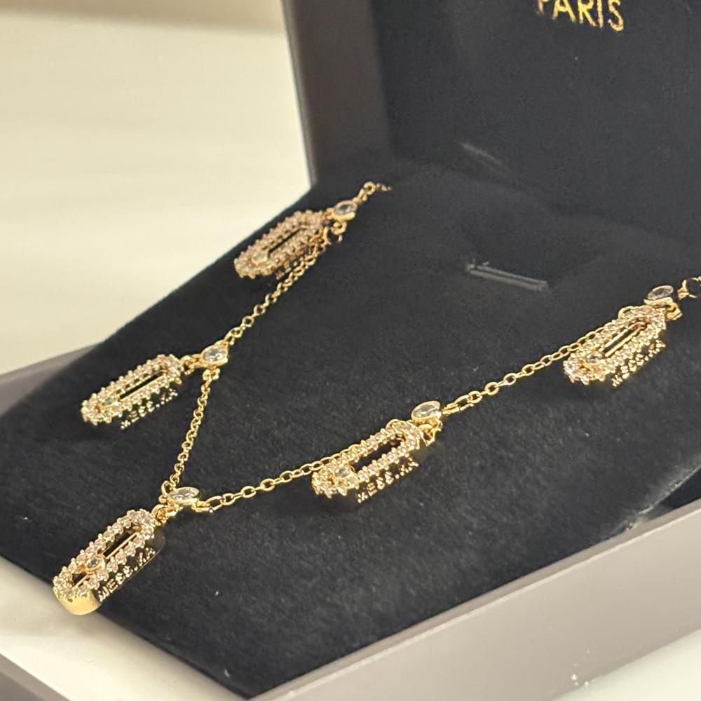 تشوكر ميسيكا ذهبي