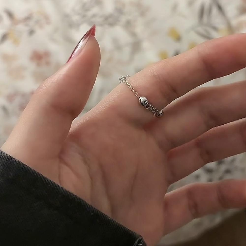 خاتم ميسيكا فضي