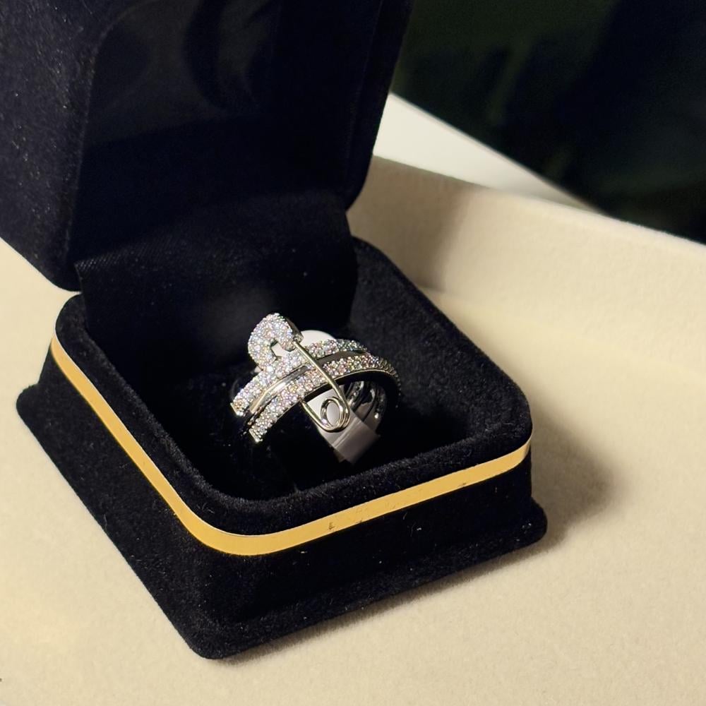 خاتم apm ذهبي وفضي