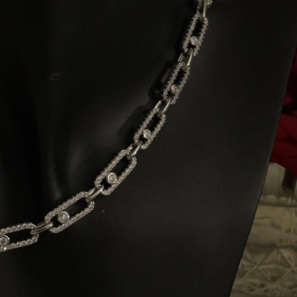 طقم ميسيكا فضي وذهبي