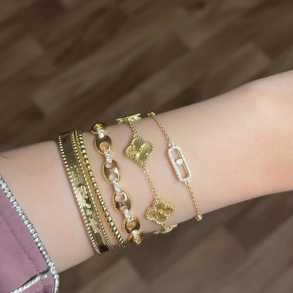 بكج ريفاين ذهبي وفضي 8 قطع