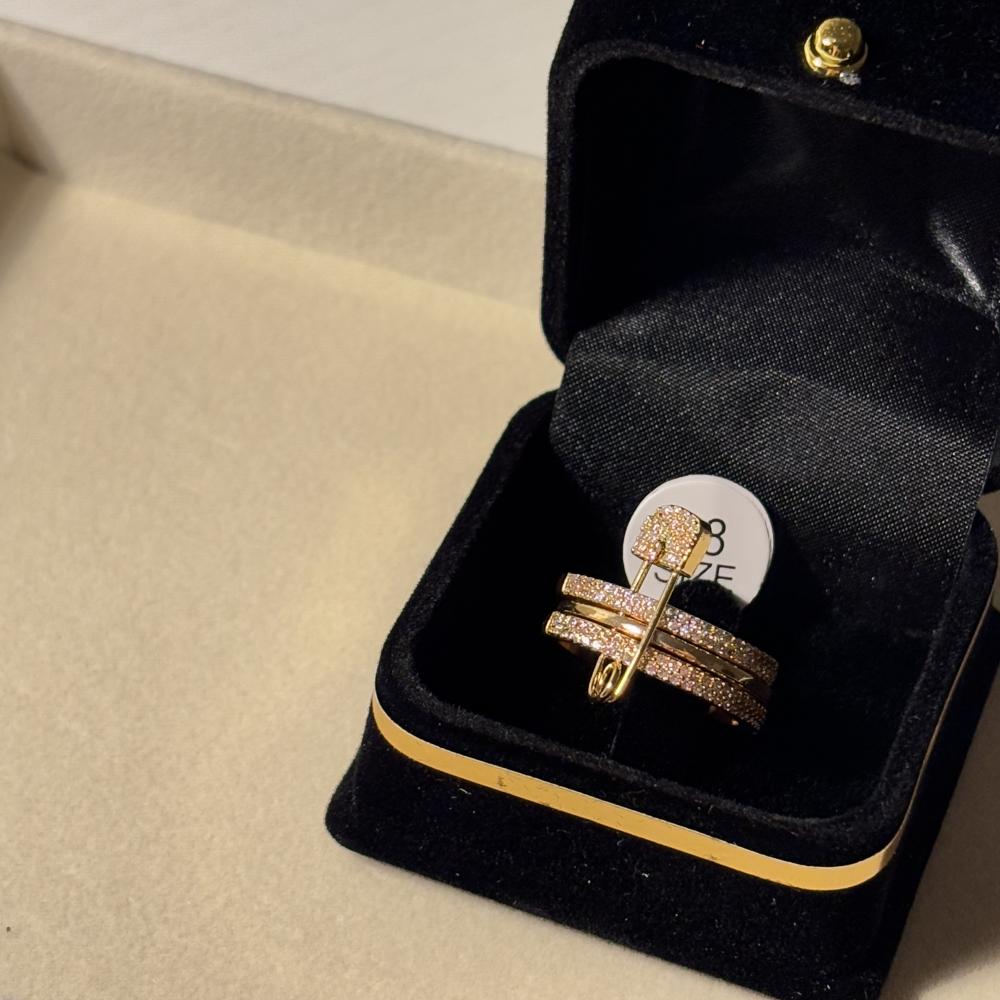 خاتم apm ذهبي وفضي