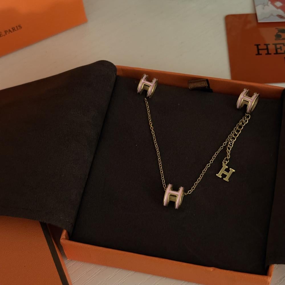 طقم ايرميز وردي