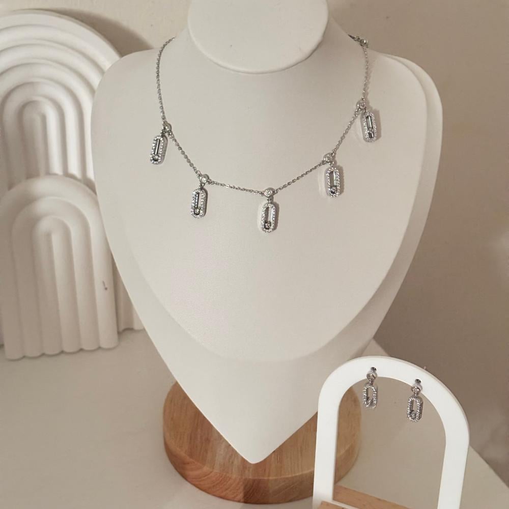 طقم تشوكر ميسيكا