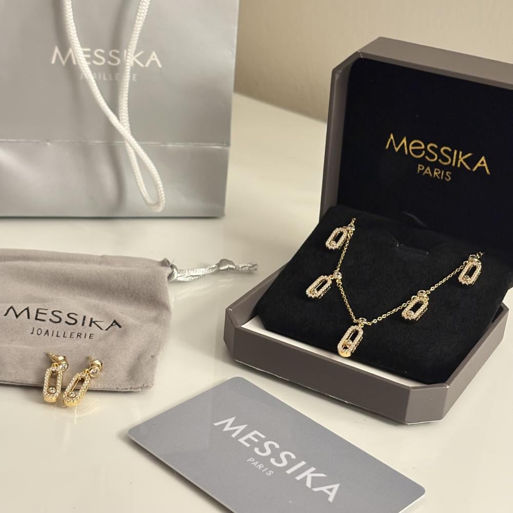 تشوكر ميسيكا ذهبي