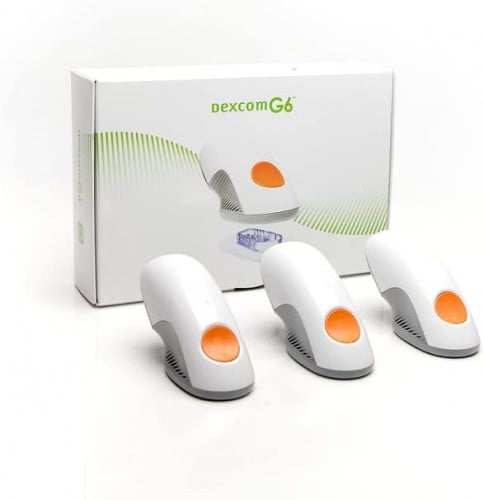 حساس ديكسكوم Dexcom G6 Sensor (box of 3)