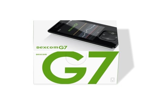 جهاز الاستقبال ديكسكوم Dexcom Receiver G7
