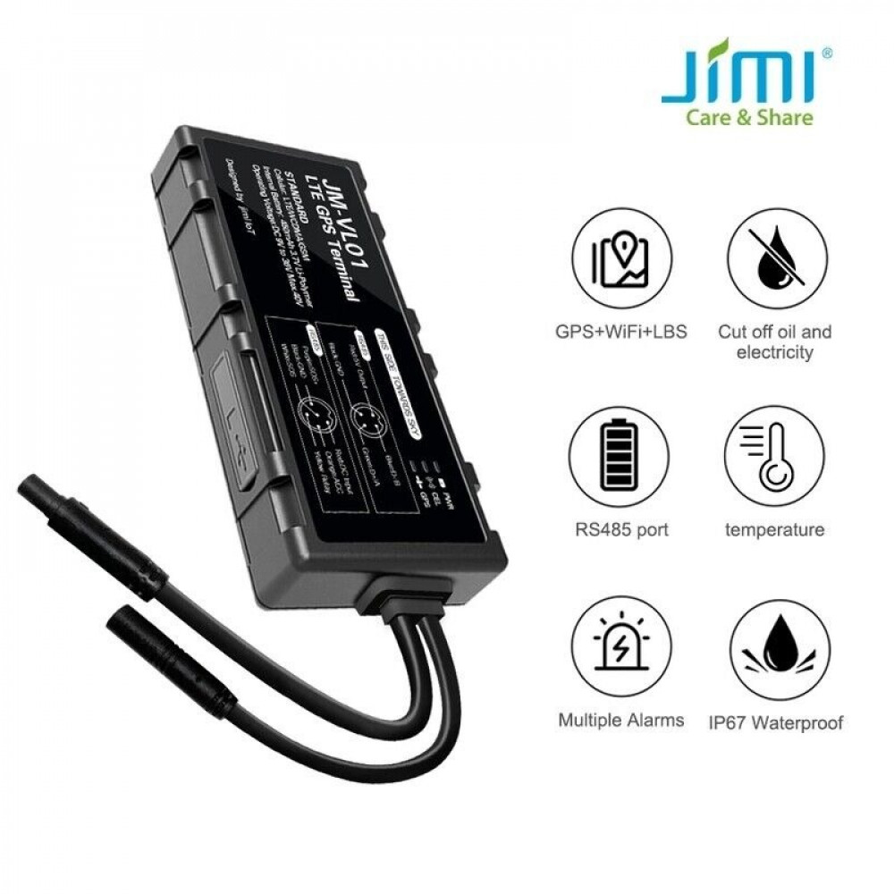جهاز تتبع عن بعد بتقنية 4G من VL01  JIMI