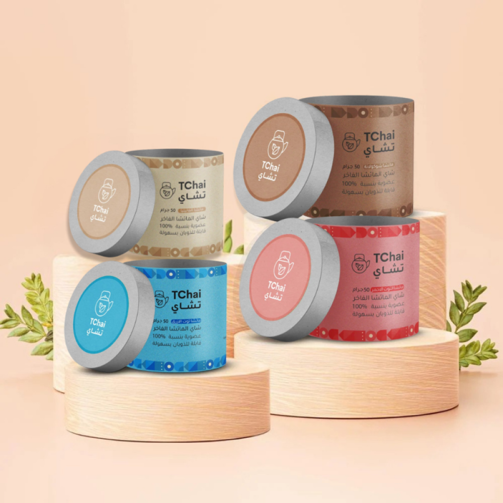 مجموعة نكهات الماتشا