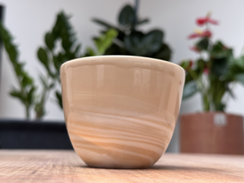 كوب المجرة اليدوي - لامع - 140 مل