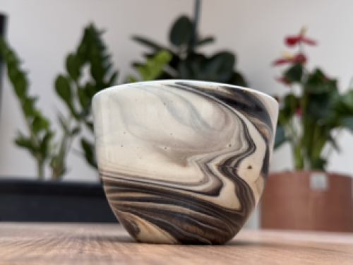 كوب المجرة اليدوي - لامع - 250 مل