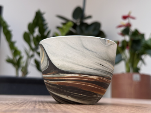 كوب المجرة اليدوي - مطفي - 250 مل