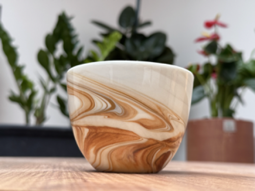 كوب المجرة اليدوي - لامع - 250 مل