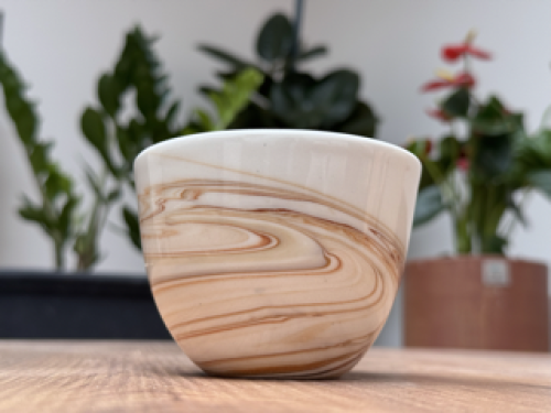 كوب المجرة اليدوي - لامع - 250 مل