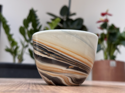 كوب المجرة اليدوي - لامع - 250 مل