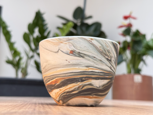 كوب المجرة اليدوي - مطفي - 250 مل