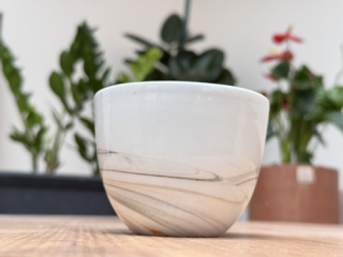 كوب المجرة اليدوي - لامع - 250 مل