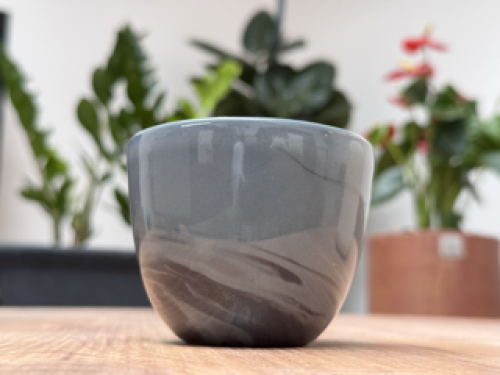 كوب المجرة اليدوي - لامع - 200 مل