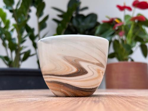 كوب المجرة اليدوي - لامع - 250 مل