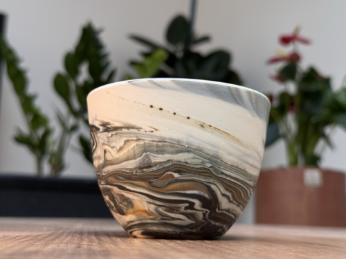 كوب المجرة اليدوي - مطفي - 250 مل