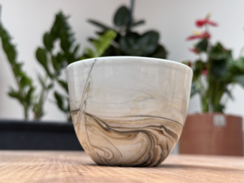 كوب المجرة اليدوي - لامع - 250 مل