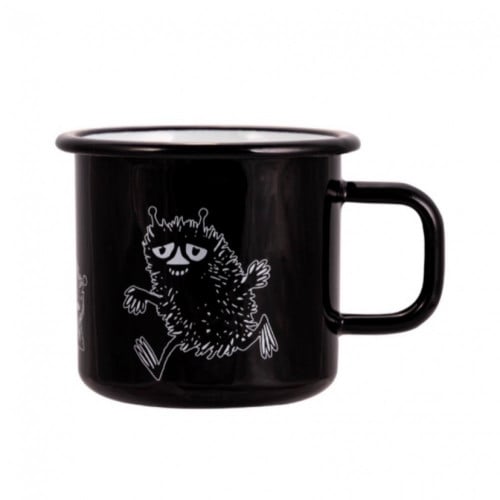 كوب المشاغب أسود 350مل