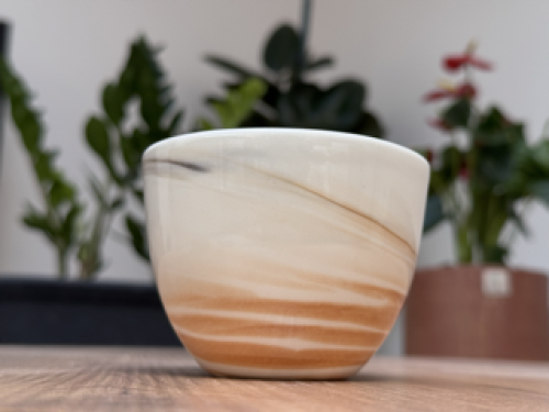 كوب المجرة اليدوي - لامع - 250 مل