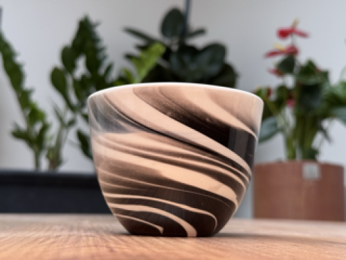 كوب المجرة اليدوي - لامع - 250 مل