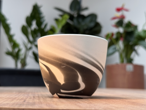 كوب المجرة اليدوي - مطفي - 140 مل