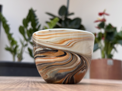 كوب المجرة اليدوي - لامع - 250 مل