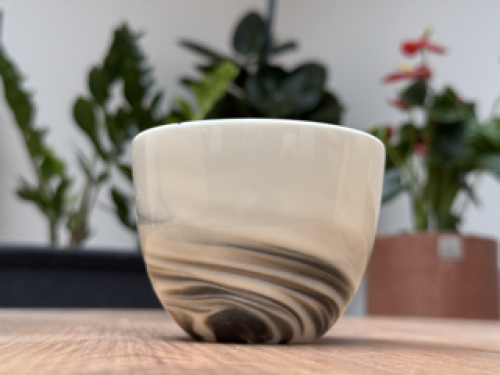 كوب المجرة اليدوي - لامع - 250 مل