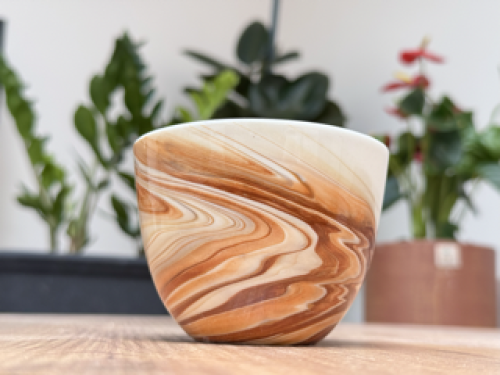 كوب المجرة اليدوي - لامع - 250 مل