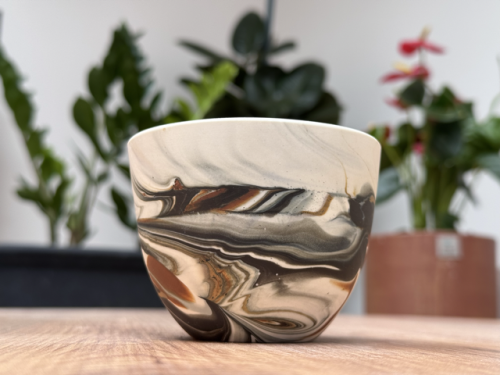 كوب المجرة اليدوي - مطفي - 250 مل