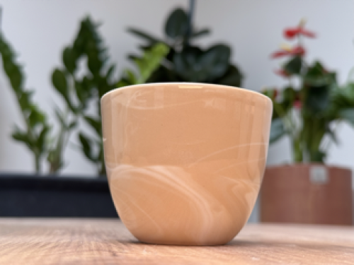 كوب المجرة اليدوي - لامع - 200 مل