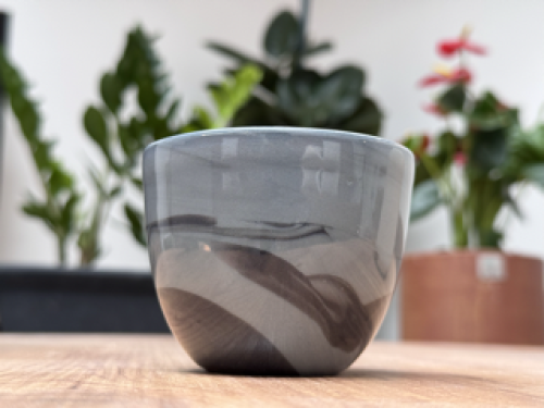 كوب المجرة اليدوي - لامع - 140 مل